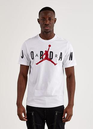 Футболка jordan m jd air stretch ss crew dv1445-100