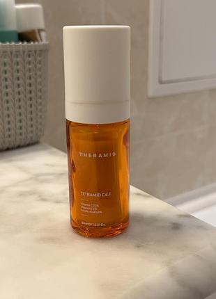 Інтенсивна сироватка для обличчя із вітаміном с 20% theramid intensive vitamin c treatment