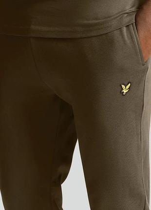 Штани lyle andamp; scott skinny sweatpant ml822vog-w485