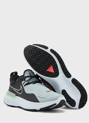Кроссовки беговые nike react miler shield cq7888-003