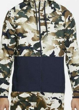 Куртка nike camo jacket cu4042-265