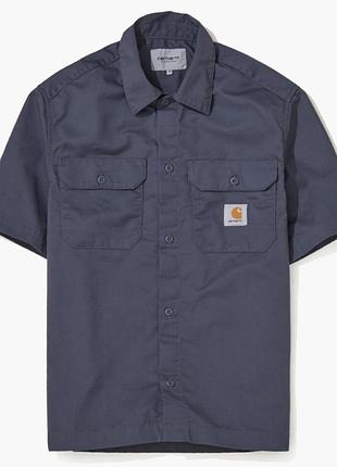Сорочка carhartt craft shirt in zeus i032071-zeus