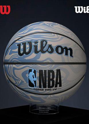 М'яч баскетбольний wilson nba forge pro uv sand, розмір 7 - wz2010801ec7 wz2010801ec7