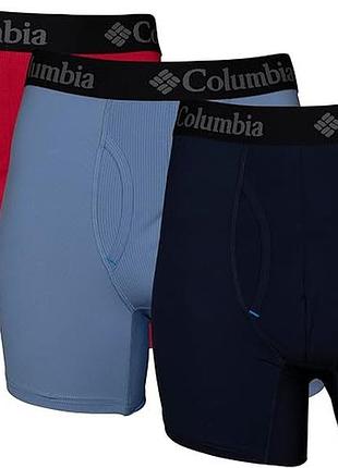 Труси-боксери columbia pack comfort boxer brief 3pp erkek rcu3013