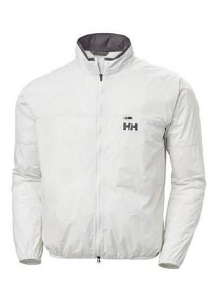Куртка helly-hansen mens ride wind jacket white 53698-823 l
