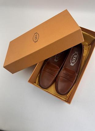 Лофери tod’s gommini