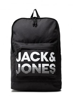 Рюкзак jaccross backpack 12193444-black jackandamp;jones one size черный 12193444-black