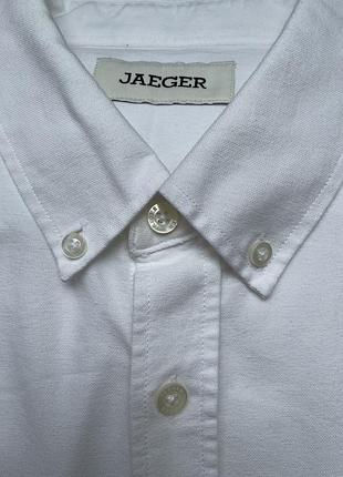 Чка оксфорд jaeger ,100% бавовна,розмір xl.нова.