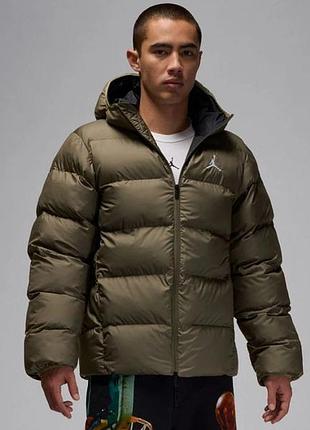 Пуховик jordan brooklyn fv7317-222 l