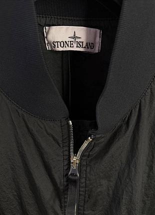 Бомбер stone island bomber s0020 nylon metal watro-tc in econyl k1s154100019-s0020 v0029 xl