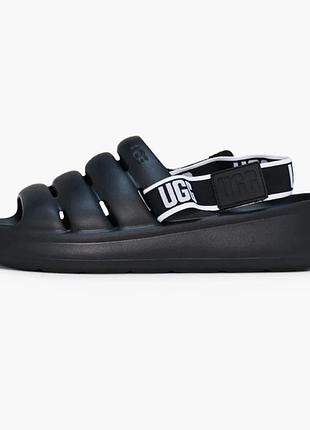 Сандалии ugg босоножки m sport yeah черные 1132150