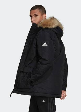 Пуховик adidas utilitas performance gt1699