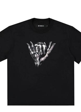 Футболка misbhv the dark echo t-shirt 231m120