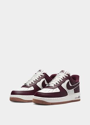 Кросівки nike air force 1 low college pack dq7659-102