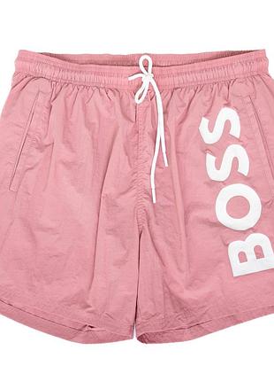 Шорти shorts hugo boss blue 50469594 l