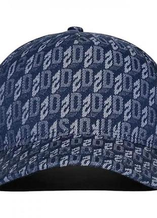 Бейсболка dqsuared2 monogram baseball cap bcm0594101055233096
