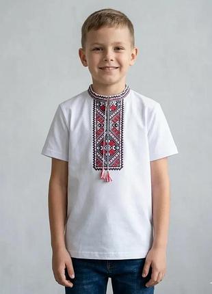 Футболка вишиванка дитяча на хлопчика