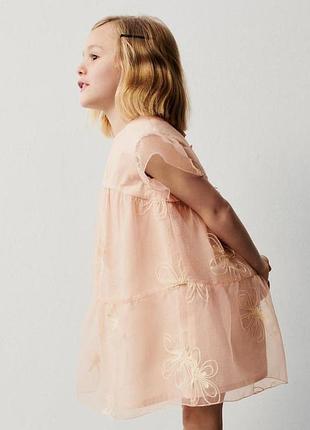 Рожевa сукня zara 92