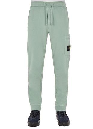 Штани stone island tapered track pants green 771564520 v0055