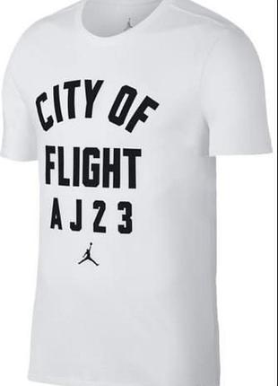 Футболка jordan city of flight 913019-106