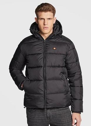 Куртка ellesse paddero jacket black sza17079 011