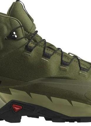 Кроссовки salomon cross hike mid gtx 2 gore-tex olive 471465 30