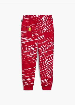 Штани puma scuderia ferrari x joshua vides red 623046 02