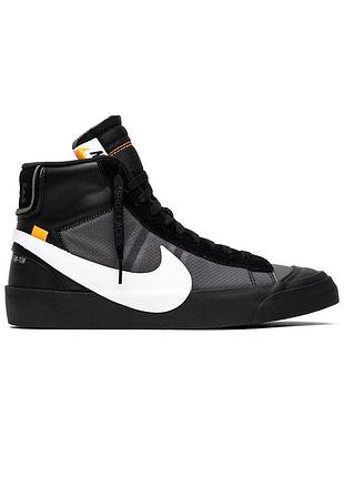 Кросівки off-white x blazer mid grim reapers aa3832_001