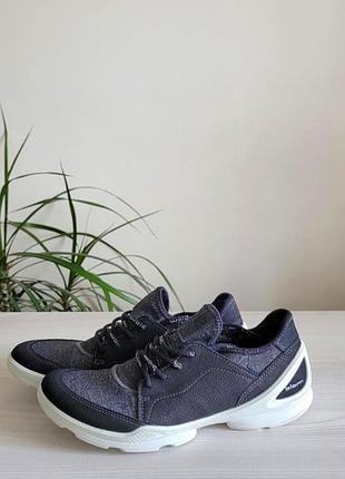 Кросівки шкіряні оригінал ecco street 841833 рр.36