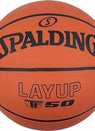 М'яч баскетбольний spalding layup tf-50 84-334z