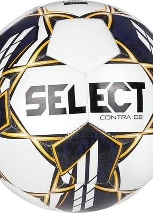 М'яч футбольний select contra db v23 кольоровий 085317-600 5 085317-600