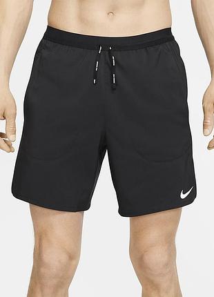 Шорты для бега 2 в 1 nike flex stride cj5471-010 cj5471-010
