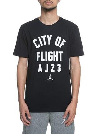 Футболка jordan city of flight 913019-016