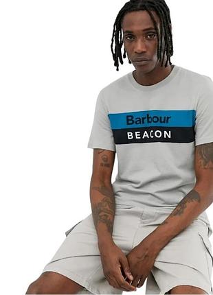 Футболка barbour t-shirt mts0557gy12