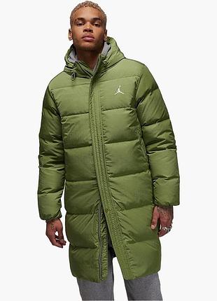 Парка мужская air jordan essentials green fb7313-340