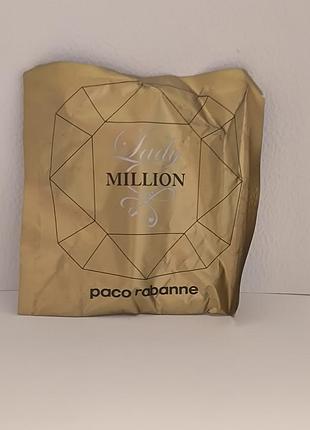 Пробнік парфумована вода paco rabanne lady million 1,2мл