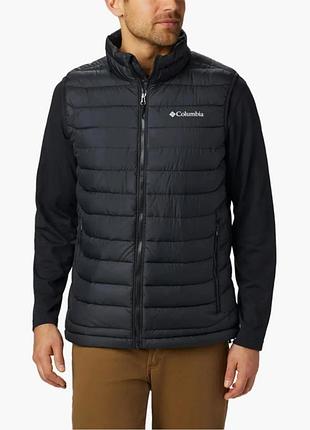 Жилетка columbia powder lite vest 1748031-010