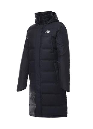 Куртка new balance new balance bench long down mj231054bk