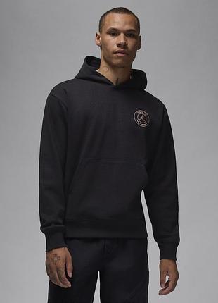 Кофта jordan m psg stmt flc po fv7730-045 xxl