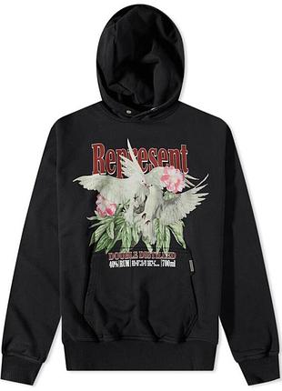 Худі represent double distilled hoodie off black m04284-171