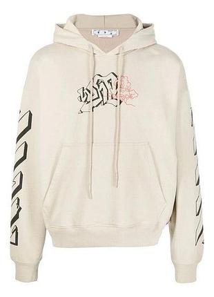 Худі off-white ombb085s22fle0101710