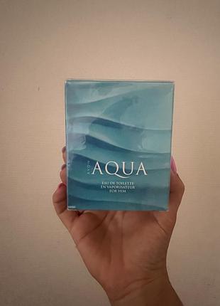 Aqua for him avon 75 мл туалетна вода