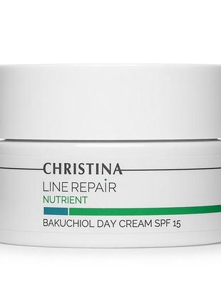 Line repair nutrient дневной крем с бакучиолом spf 15