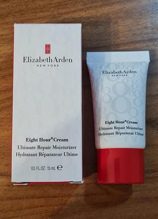 Легкий увлажняющий крем дневной elizabeth arden eight hour cream ultimate repair moisturizer 15 ml