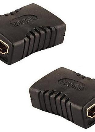 З'єднувач для шнурів hdmi перехідник hdmi (мама) hdmi (мама) адаптер