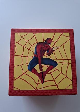 Игрушка мини-рюкзак человек-паук / spider-man (marvel) коллекционная марвел макдональд