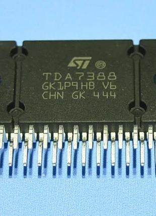 Микросхема унч tda7388 аудио усилитель 4х41вт