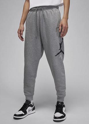 Брюки jordan m j ess flc baseline pant fd7345-091