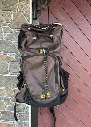 Трекінгова сумка jack wolfskin розмір 30 l