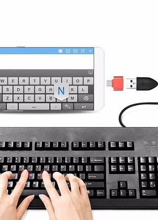 Micro usb otg адаптер 4